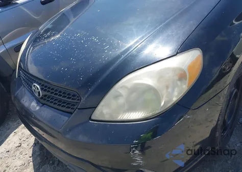 2008 Toyota Matrix Xr z USA, uszkodzony, nr VIN 2T1KR32E78C718588